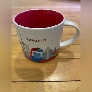 Starbucks you are here collection mug Toronto